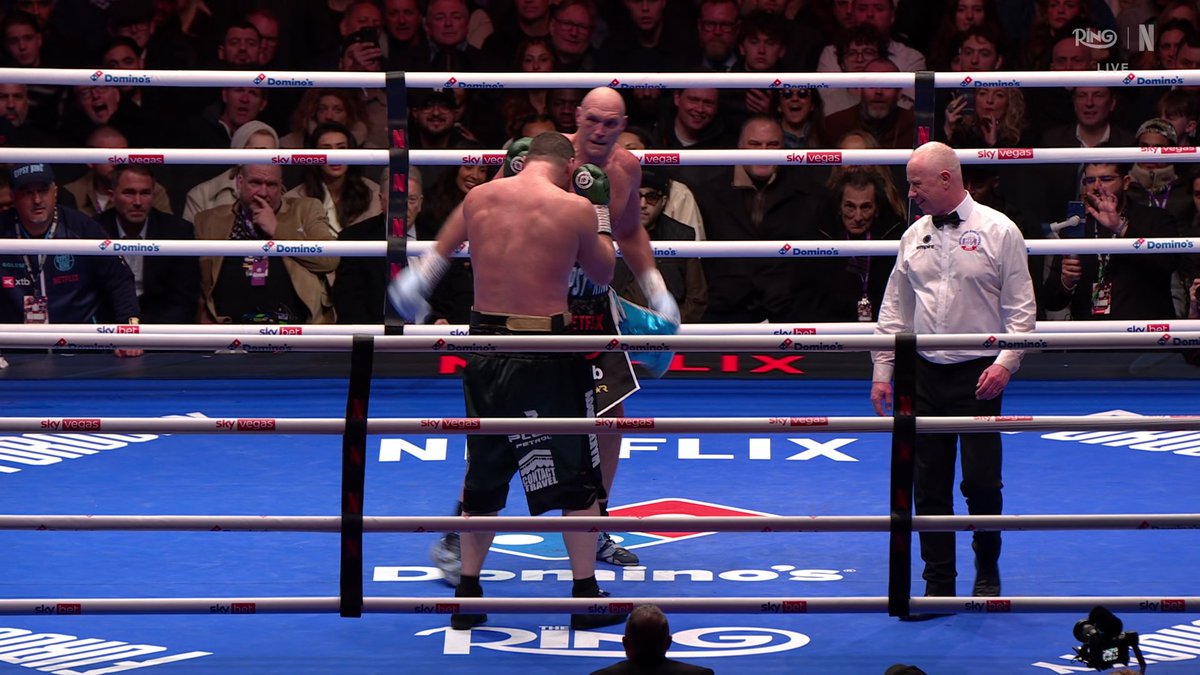 Solid performance from Tyson Fury after a 16-month layoff. Some quality rounds in there. It would be an absolute disaster if AJ x Fury isn’t next.