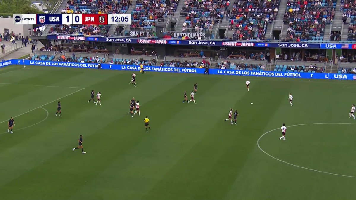 In her 100th career start, Rose Lavelle gets her 28th career goal! USWNT x Volkswagen
