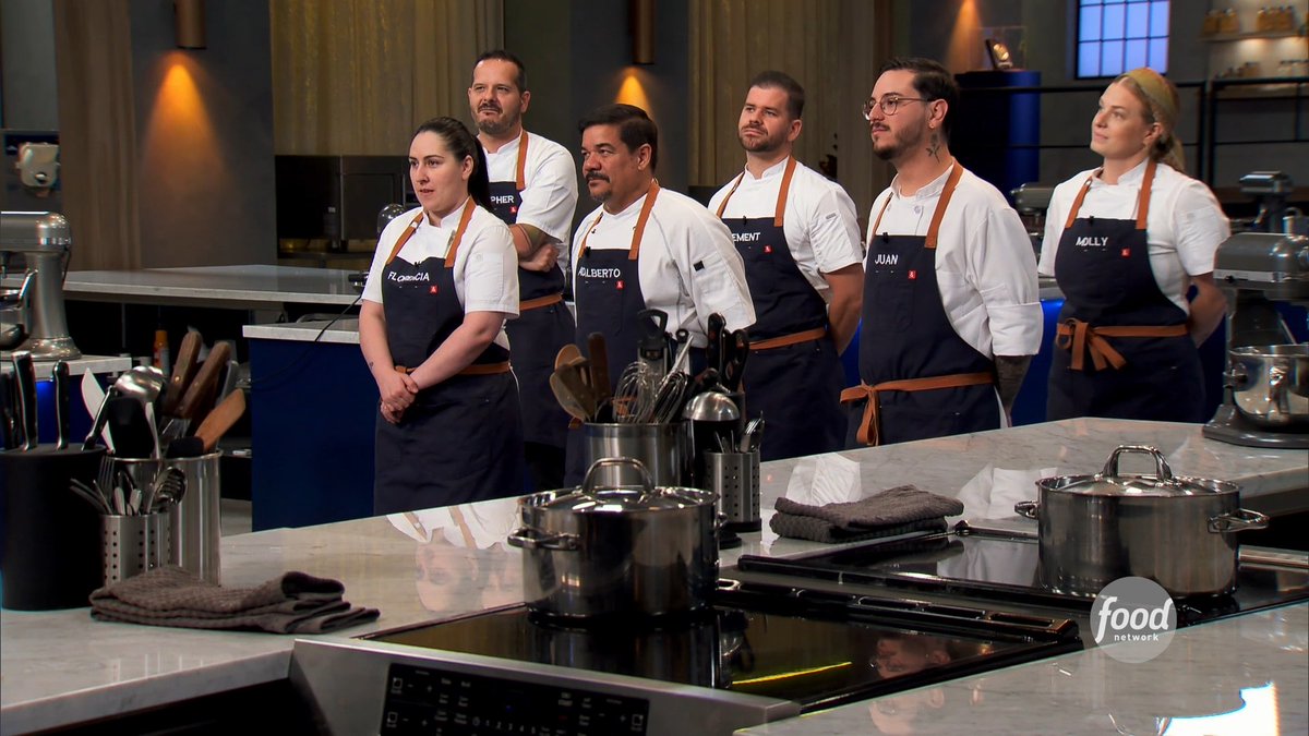 This week, the theme is chocolate 🍫 Who better to return as a guest judge than Amaury Guichon! Don't miss #UltimateBakingChampionship Monday at 9|8c.