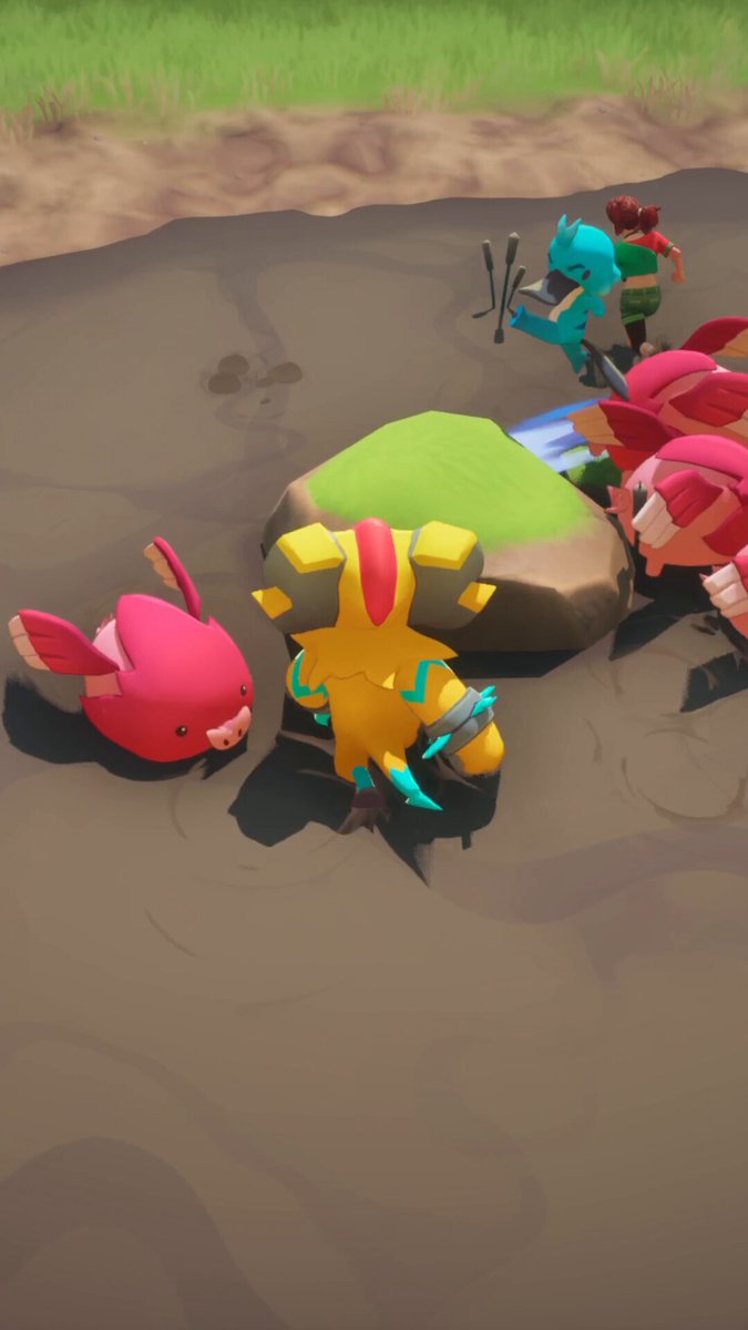 Combat in the Downbelow is intense, fast-paced, vibrant and full of action! Take direct control of your Temtem and fight for victory! 🏕️ Help us shape the game, access news and updates as soon as they're created and experience the world of the Downbelow earlier than anyone!