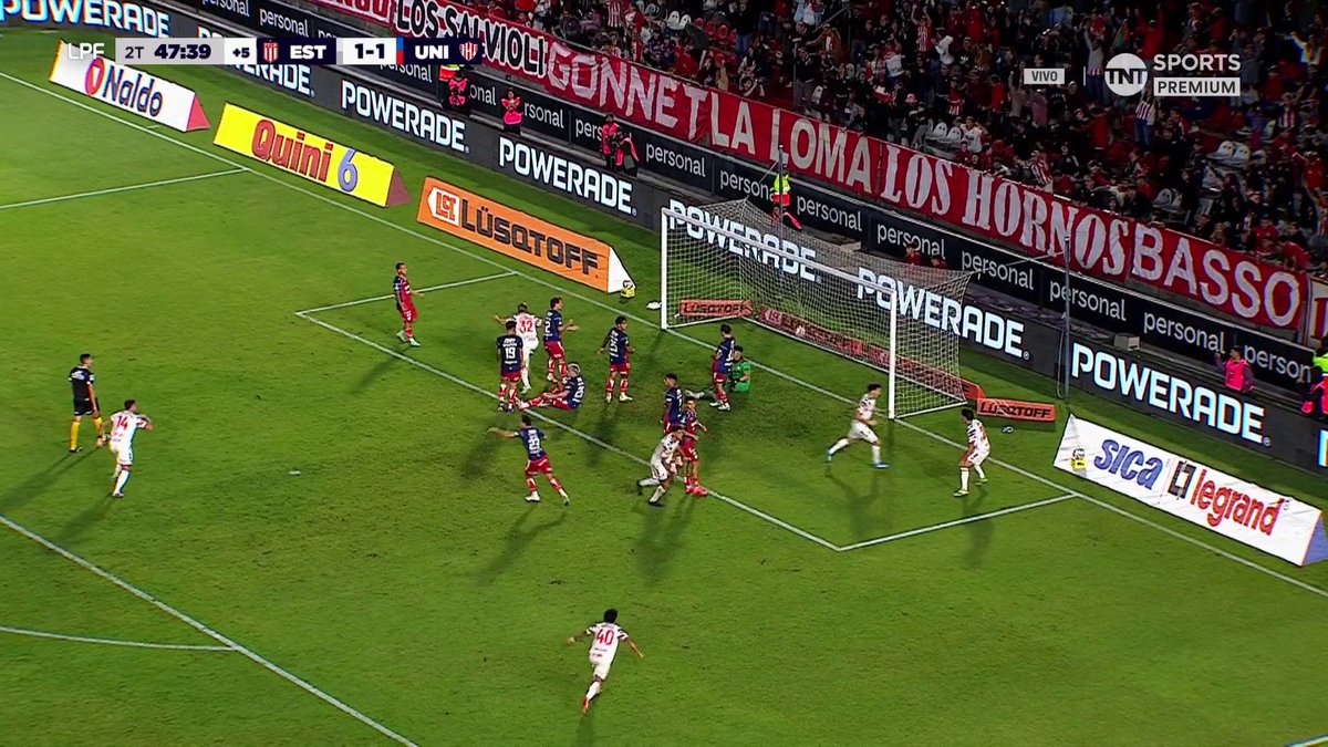 🤯🇦🇷 MIKEL AMONDARAIN PARA EL TRIUNFO AGÓNICO DE ESTUDIANTES A LOS 93'.