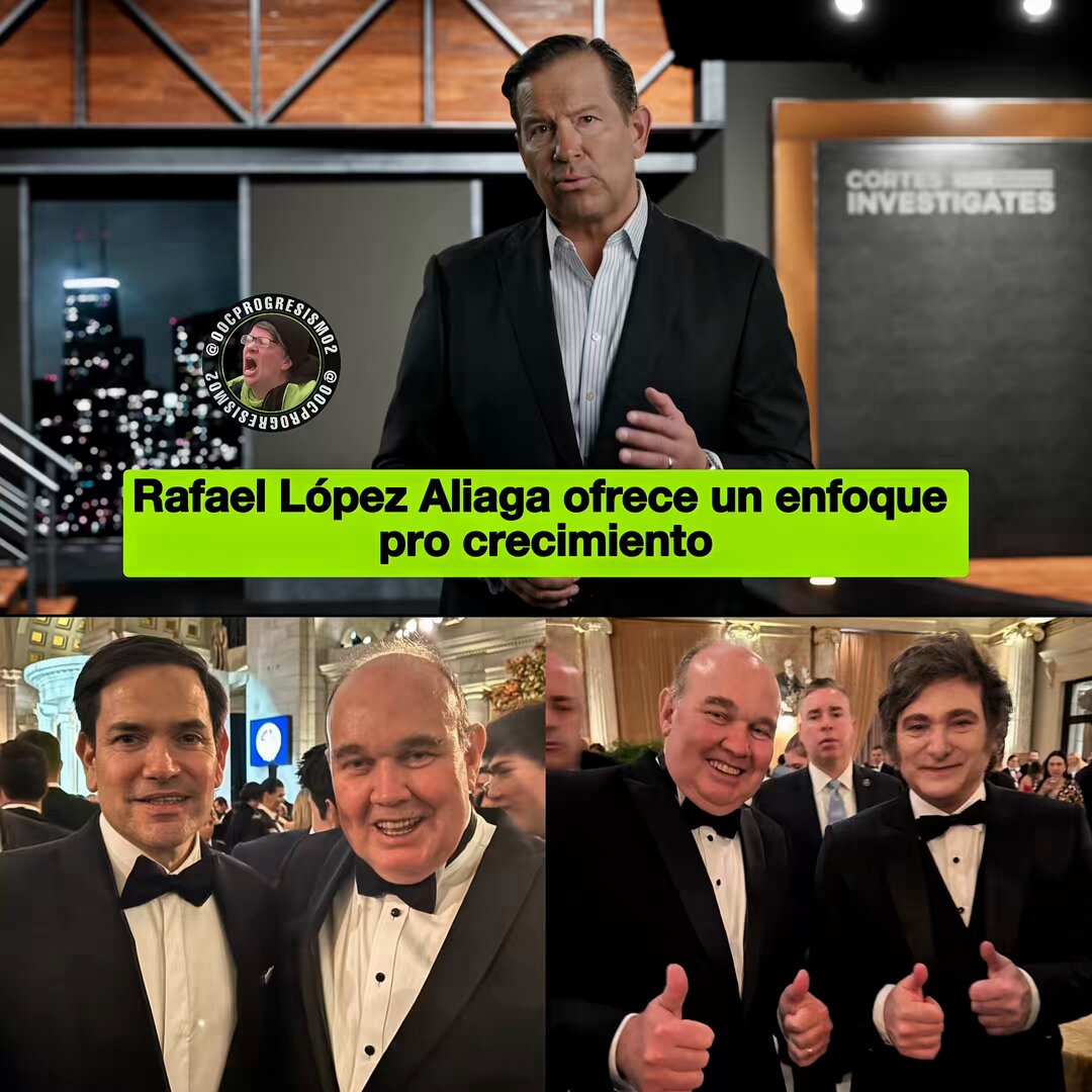 🇺🇸🇵🇪 Steve Cortes, asesor de Trump, llama a los peruanos a votar por Rafael López Aliaga en las elecciones presidenciales de mañana en Perú.