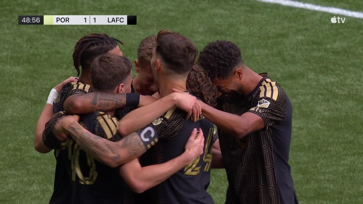 17-YEAR-OLD JUDE TERRY WITH A BANGER FOR LAFC 💯💯💯