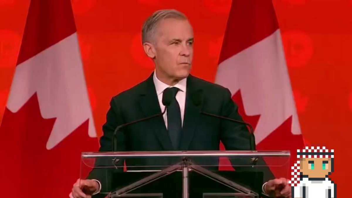 🚨🇨🇦 Canada PM Mark Carney: "The days of our military sending 70 cents of every dollar to the United States are over." The Zionists in America are now very angry.