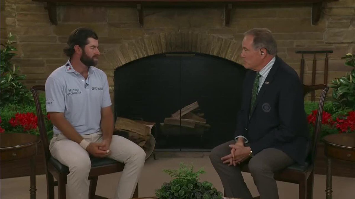 A sensational 65 vaulted Cam Young up the leaderboard on Saturday. He joins Jim Nantz to discuss his round and the mindset for the weekend.