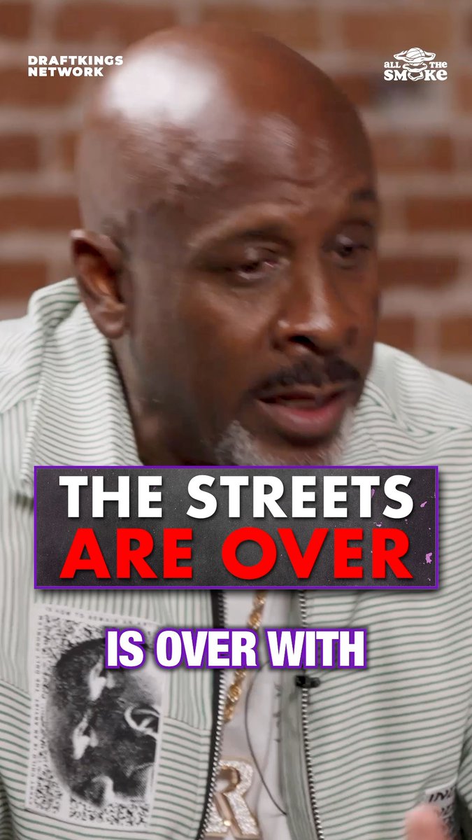 The streets is over with 💯 Richie Rich explains why life always comes back to collect.