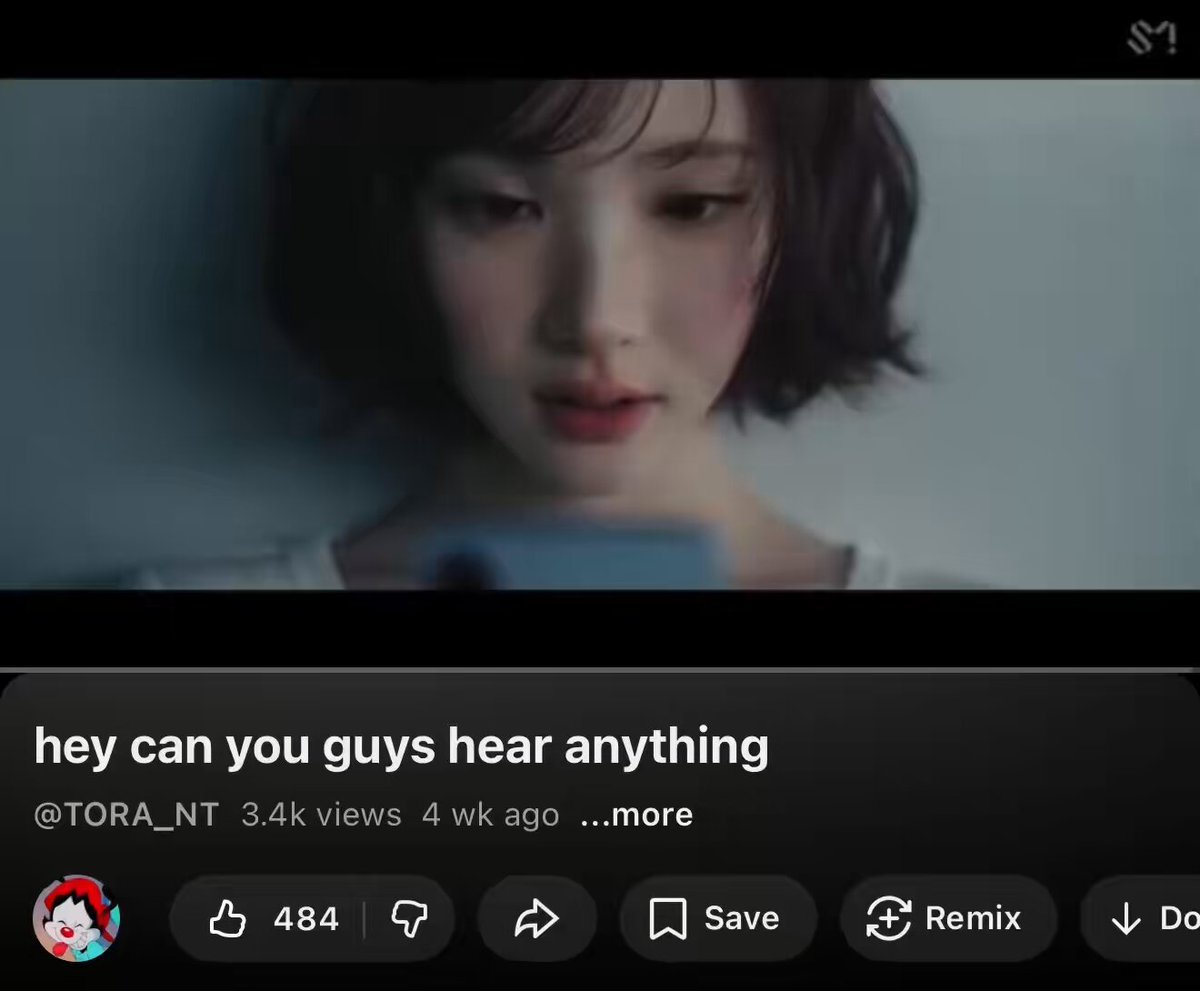 The way they copied my video and got half a million likes…?