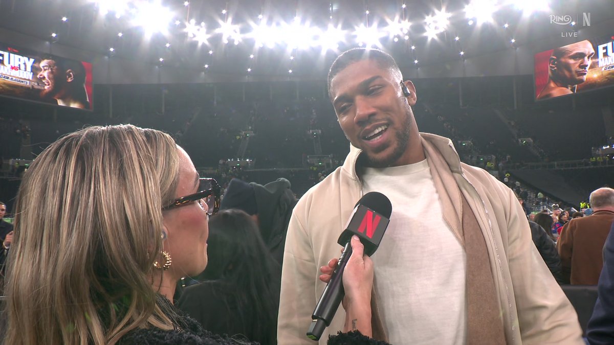 “He’s the one that retired. I’ve been standing strong for the last 13 years. I’m always in big fights. It’s just my style… He works for me… I run the game.” You can tell AJ is still working through it all, but it’s good to see that fire is still there.