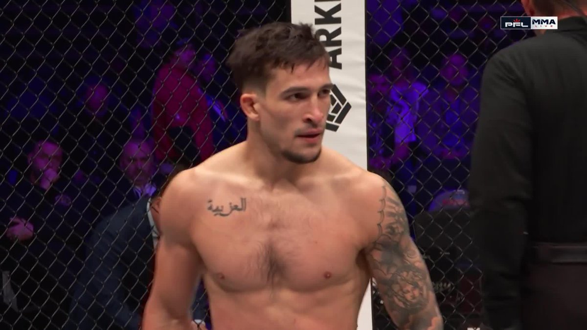 THAT WAS QUICK 🍿 Biaggio Ali Walsh makes quick work of Dash Harris 😤 #PFLChicago | LIVE NOW | Wintrust Arena | Chicago, Illinois | Early Card 6PM EST on ESPN App | Main Card 9PM EST | ESPN 2
