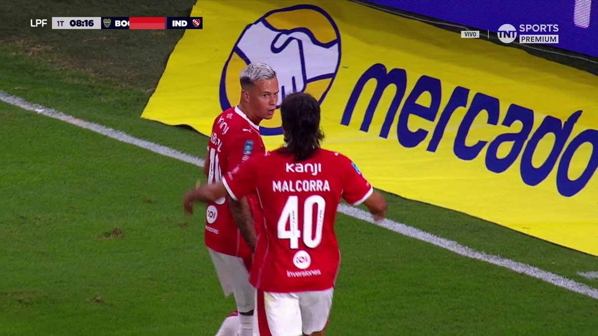 🔥🇺🇾 GOLAZO DE MATÍAS ABALDO E INDEPENDIENTE YA LE GANA 1-0 A BOCA.