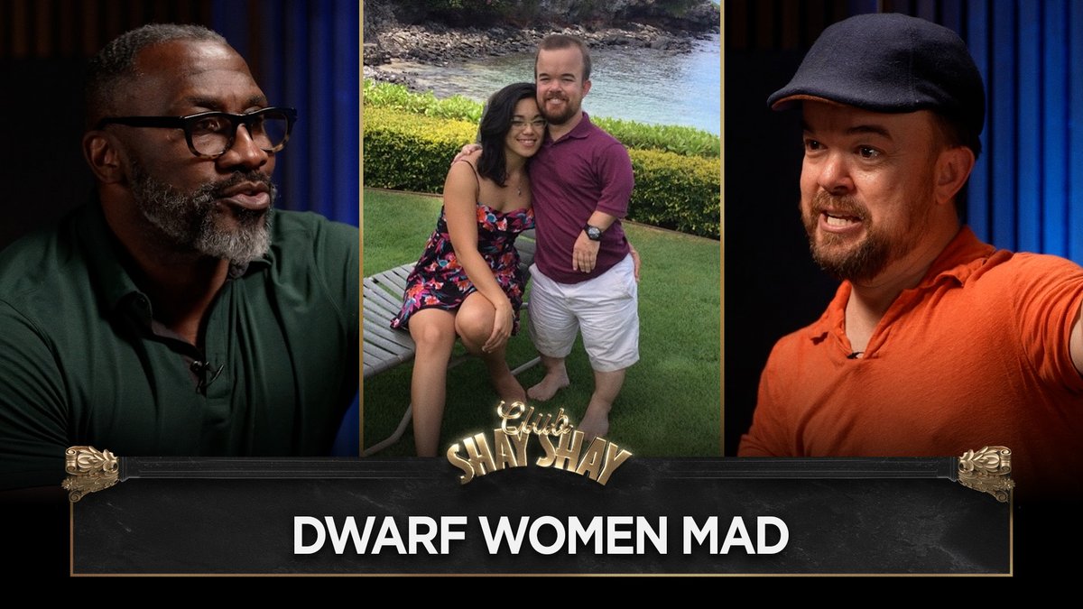 “They will get mad at me for very similar reasons. Dwarf women will look at a tall woman dating a dwarf man and be like, ‘You took one of ours.’ With little people, the dating pool is not that big.” - Brad Williams