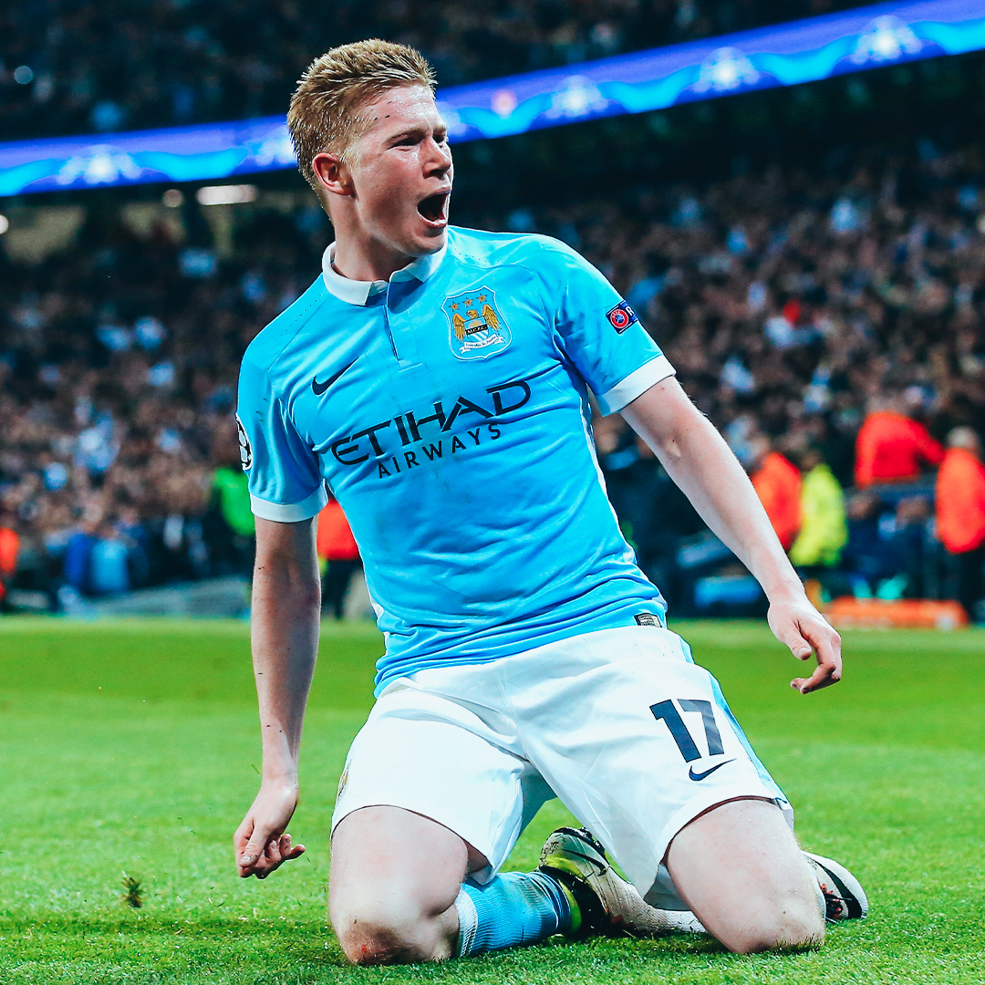 Ten years ago today, Kevin De Bruyne sent #ManCity to their first ever #UCL semi-final! 🤩✨
