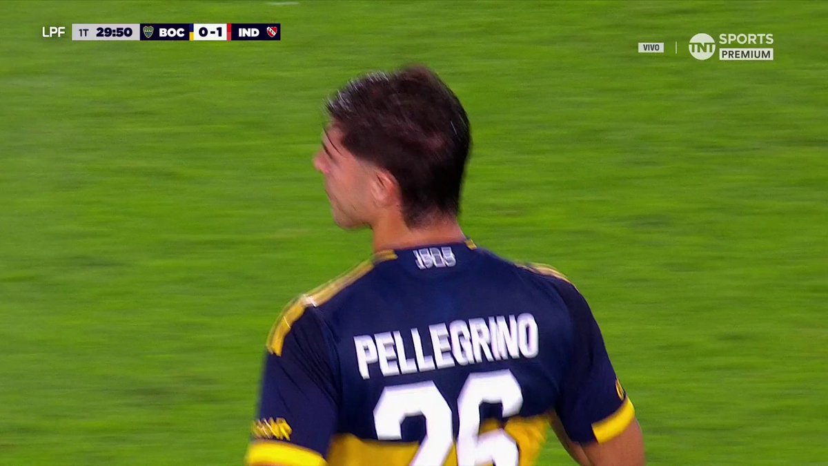 📹La chance CLARÍSIMA que tuvo MARCO PELLEGRINO.