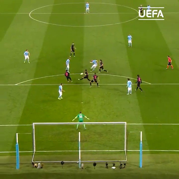 #OnThisDay: #ManCity 1-0 PSG [2016] ⚽️ [76'] Kevin De Bruyne [Agg: 3-2]