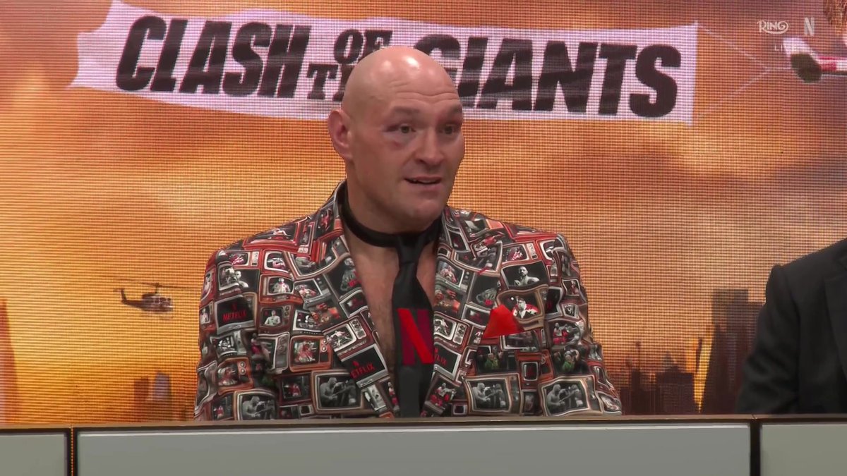 Tyson Fury: "If it ain't Anthony Joshua next, I'm not interested in boxing. It's either him, or I'm gone again. ... that's the defining fight in British boxing." 😮 #FuryMakhmudov