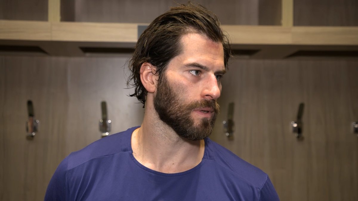 "We go home, we prepare. We've got two left, gotta find a way to put both of those in the bank." Adam Henrique weighs in on the #Oilers moving forward with two games left in the regular season. Enterprise | #LetsGoOilers