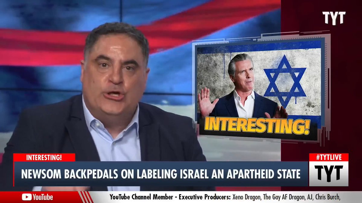 A serious development on The Young Turks. Famous host Cenk Uygur drops a crushing reality check on the Zionist regime. He confirms millions of Palestinians have zero rights and can be murdered at any time. The mainstream media is covering up a blatant apartheid.