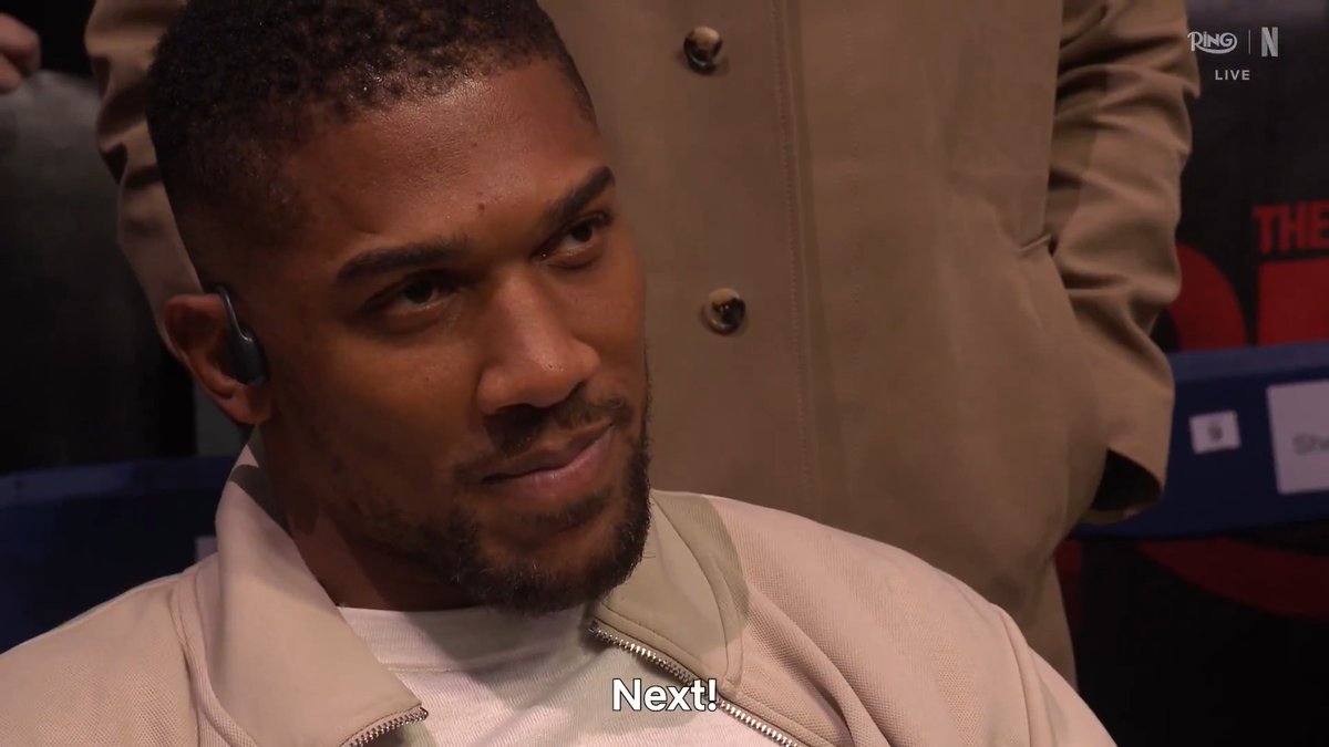 The Tyson Fury/Anthony Joshua exchange in full... #FuryMakhmudov