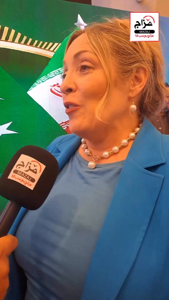 “I felt like I knew Pakistan, but you don't know Pakistan until you truly experience it. And it has been delightful. It has the best, highest quality, most superb-tasting food I have ever experienced at a media event in my entire career.” Senior #WhiteHouse Correspondent for Al Jazeera English Kimberly Halkett on her 1st ever visit to #Pakistan #IslamabadTalks