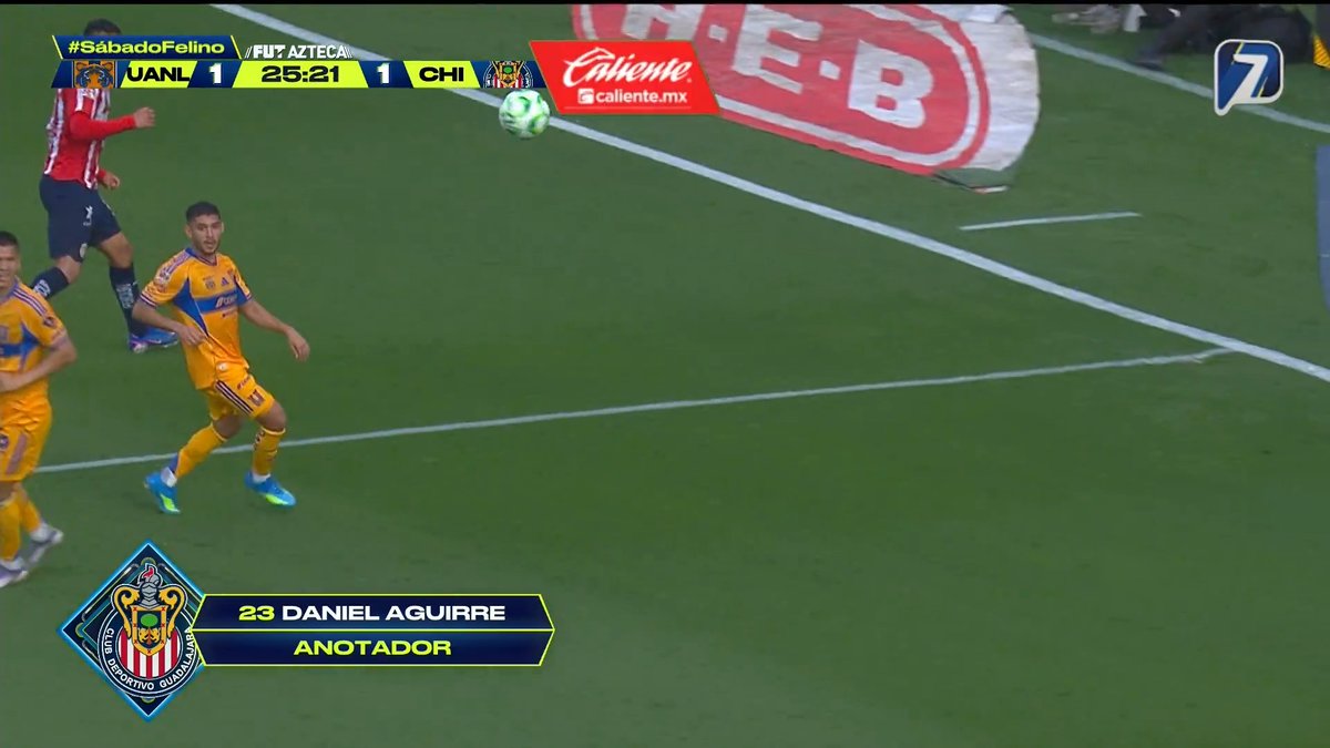 Que golazo metió Chivas: Daniel Aguirre 🔥