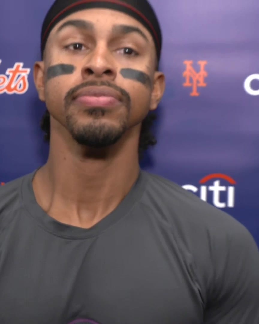 "Senga could've got out of the inning there and I didn't help him" Francisco Lindor talks about what happened on the ground ball in the second inning: