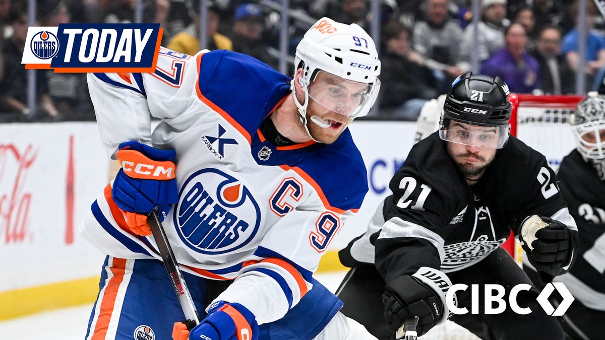 "We pushed hard throughout the entire game... but couldn't find a way to get that first one." Despite outshooting the Kings, the #Oilers could not beat Anton Forsberg as they dropped their final road game of the season 1-0. Tony Brar 🚀 has the recap. @CIBC | #LetsGoOilers