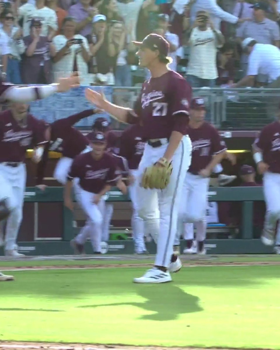 AGGIES TAKE THE SERIES WIN AGAINST NO. 2 TEXAS 😤 Texas A&M Baseball