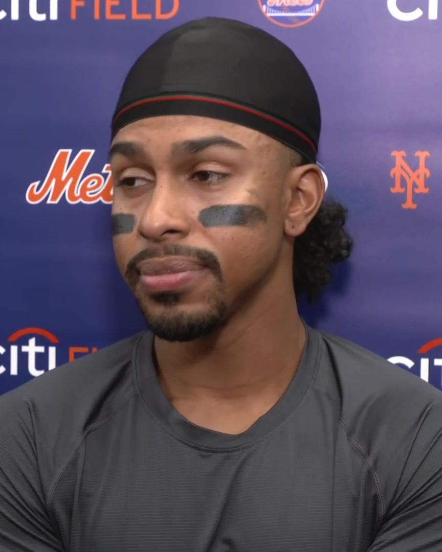 Francisco Lindor was asked if the lack of a spring training has made his start to the season more difficult: "That's not an excuse. I'm a professional baseball player and I've just got to be better. I've got to help this team win."