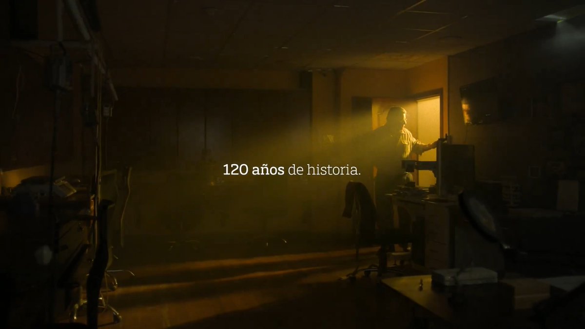 120 años compartiendo confianza.