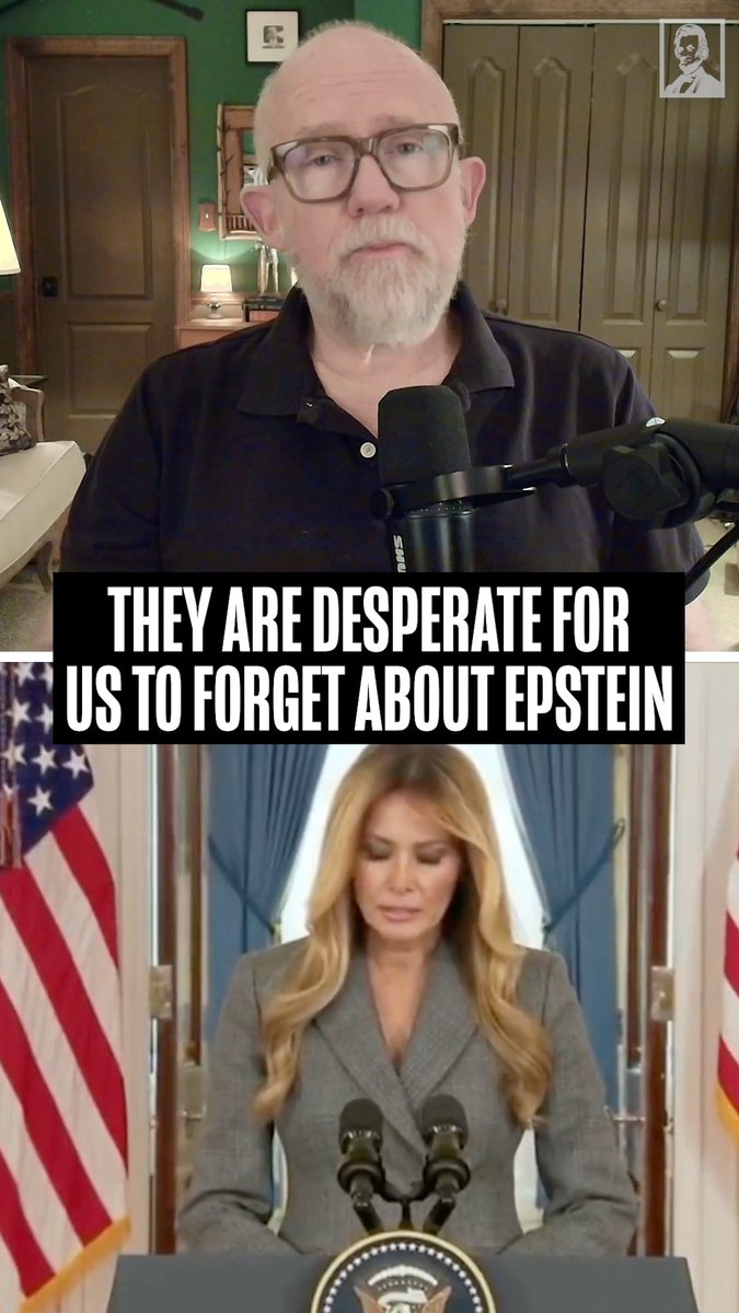This week's Elephant In The Room? Epstein, thanks to FLOTUS. Watch more: