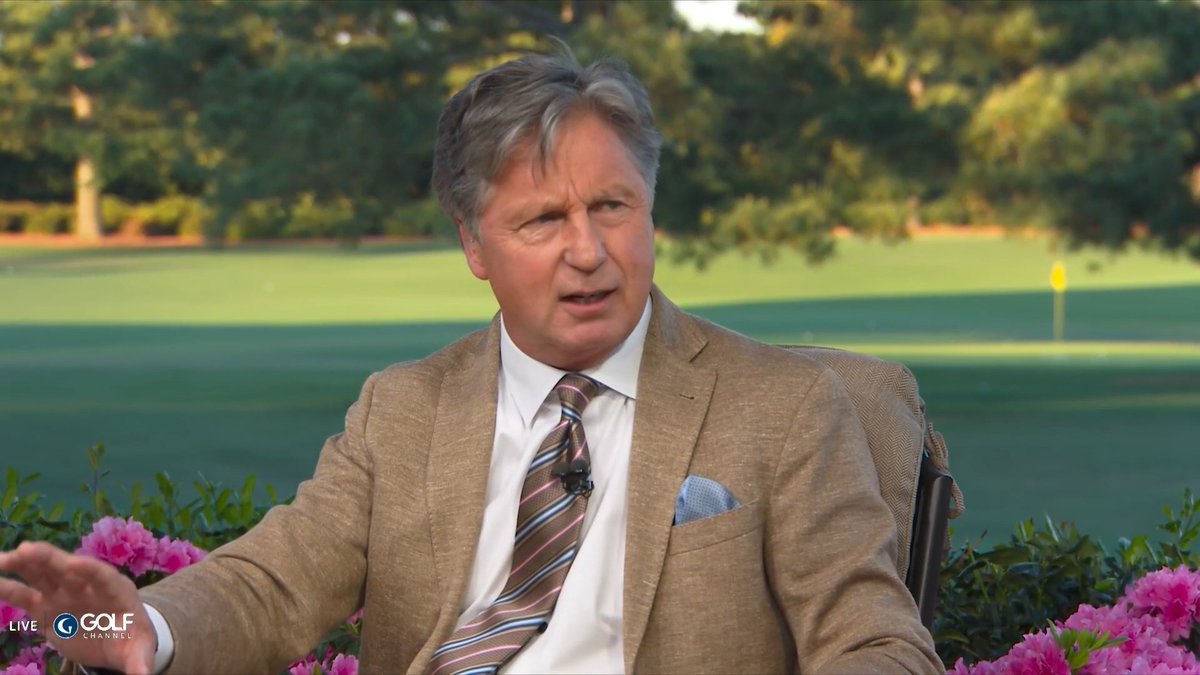 Brandel explains how difficult it is to keep up dominant play and retain a big lead at a major like the Masters ⬇️