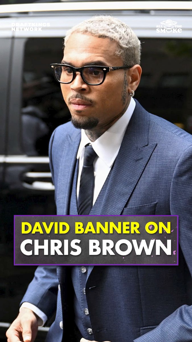 David Banner wants Chris Brown on ALL THE SMOKE 👀 He explains why he still sees him as one of this era's most misunderstood artists.