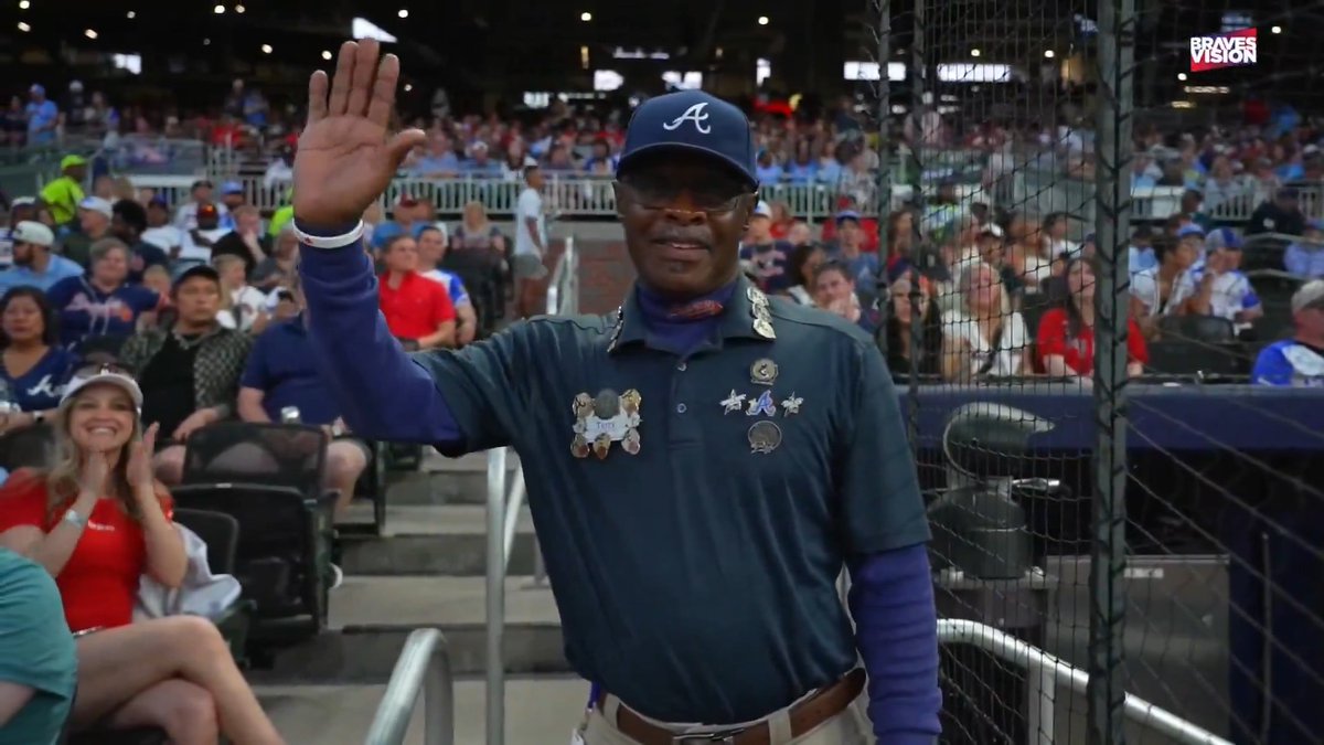 Learn about Truist Park usher Terry Weems, who is in his 54th season working with the Atlanta Braves. (He also has a memorable birthday connection to Hank Aaron!) Happy belated birthday, and thanks for 54 years of bringing smiles to #BravesCountry, Mr. Terry!