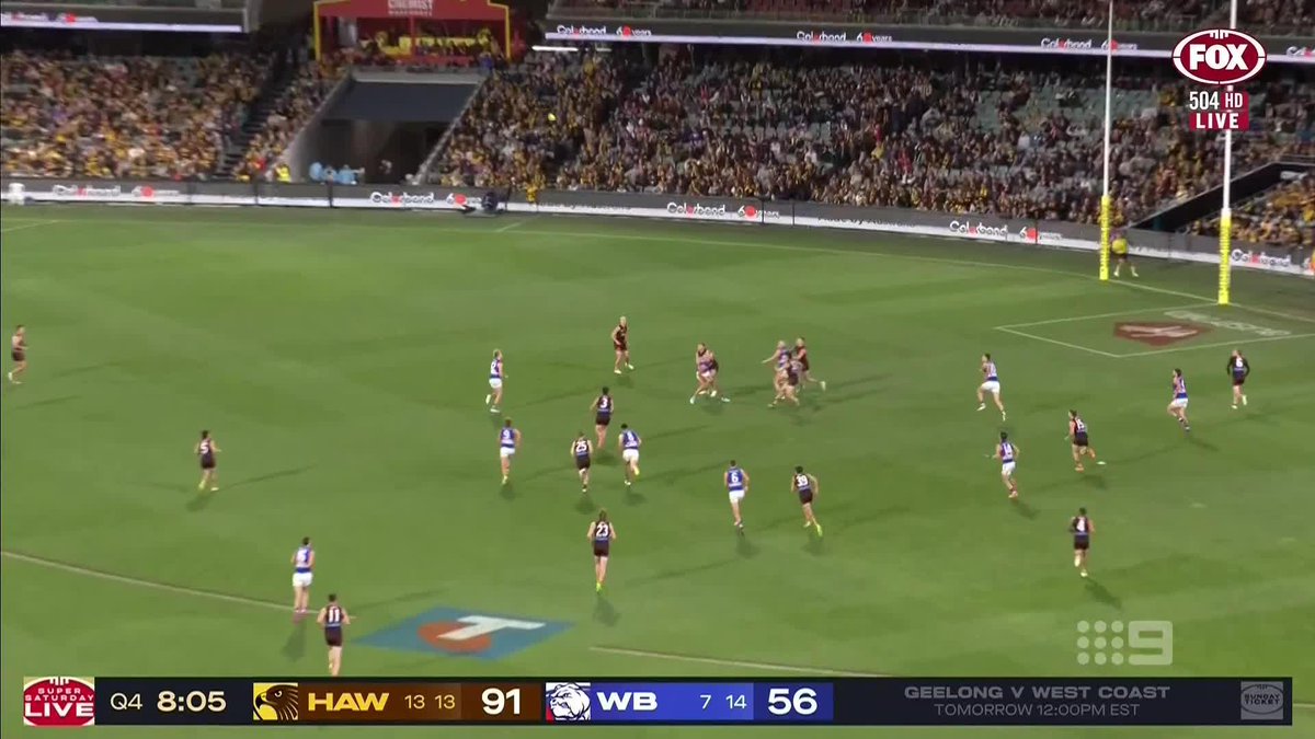 "Barrass & Battle... is it the best one-two punch in the competition?" #9AFLSFS | Watch on 9 & 9Now 🖥️