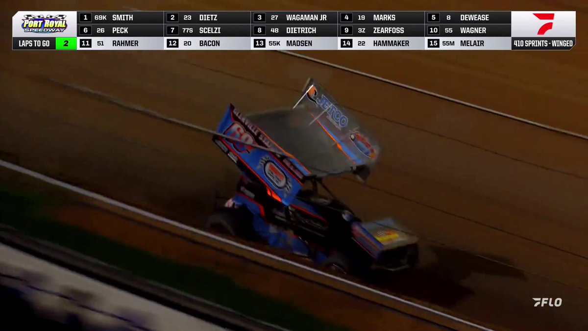 🏁 What a race at Port Royal Speedway #SpeedPalace, Ryan Smith gets the win!