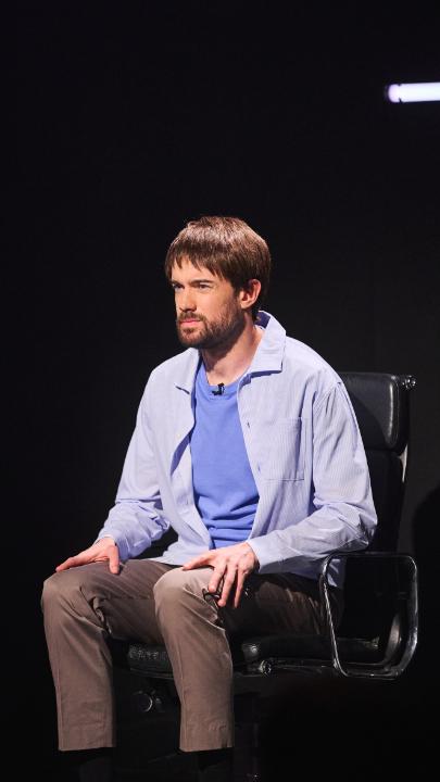 Wendy next door's auntie's friend's husband, Ben, shines on Mastermind. #SNLUK #SNL #SaturdayNightLive