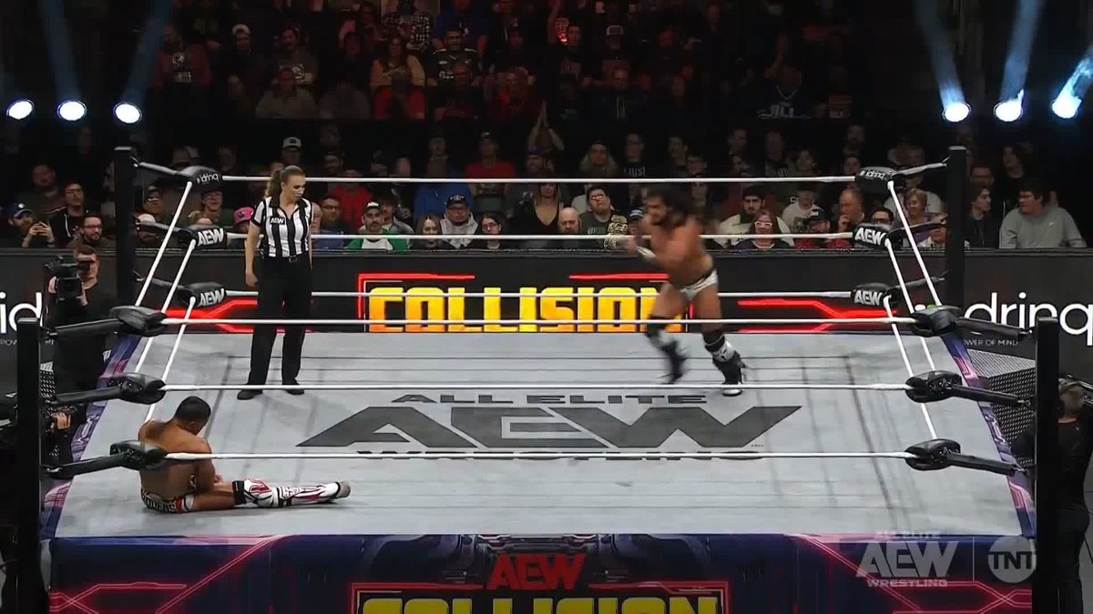 .@RUSHToroBlanco has officially earned the #2 Spot in the Casino Gauntlet Match for the TNT Championship at #AEWDynasty, TOMORROW NIGHT! Watch #AEWCollision on TNT + HBO Max