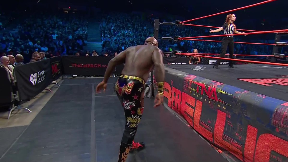 The strength of MOOSE™️ is on FULL DISPLAY! Bill Collier WATCH #TNARebellion on TNA+: