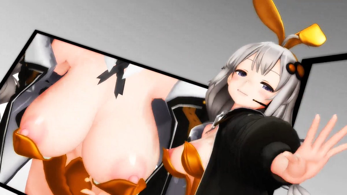 [MMD]galaxias 紲星あかり 前バニー 😊
