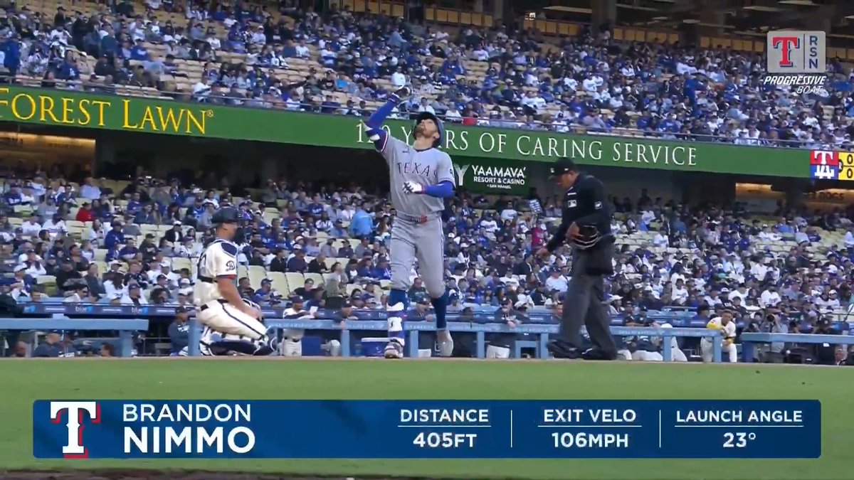 Nimmo wastes no time! #AllForTX
