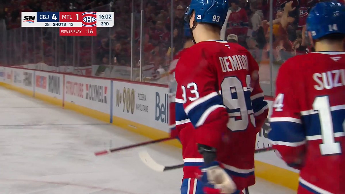 COLE'S GOT 51!! 🚨 AND WHAT A SHOT IT WAS! 📺: Sportsnet & TVA Sports ➡️