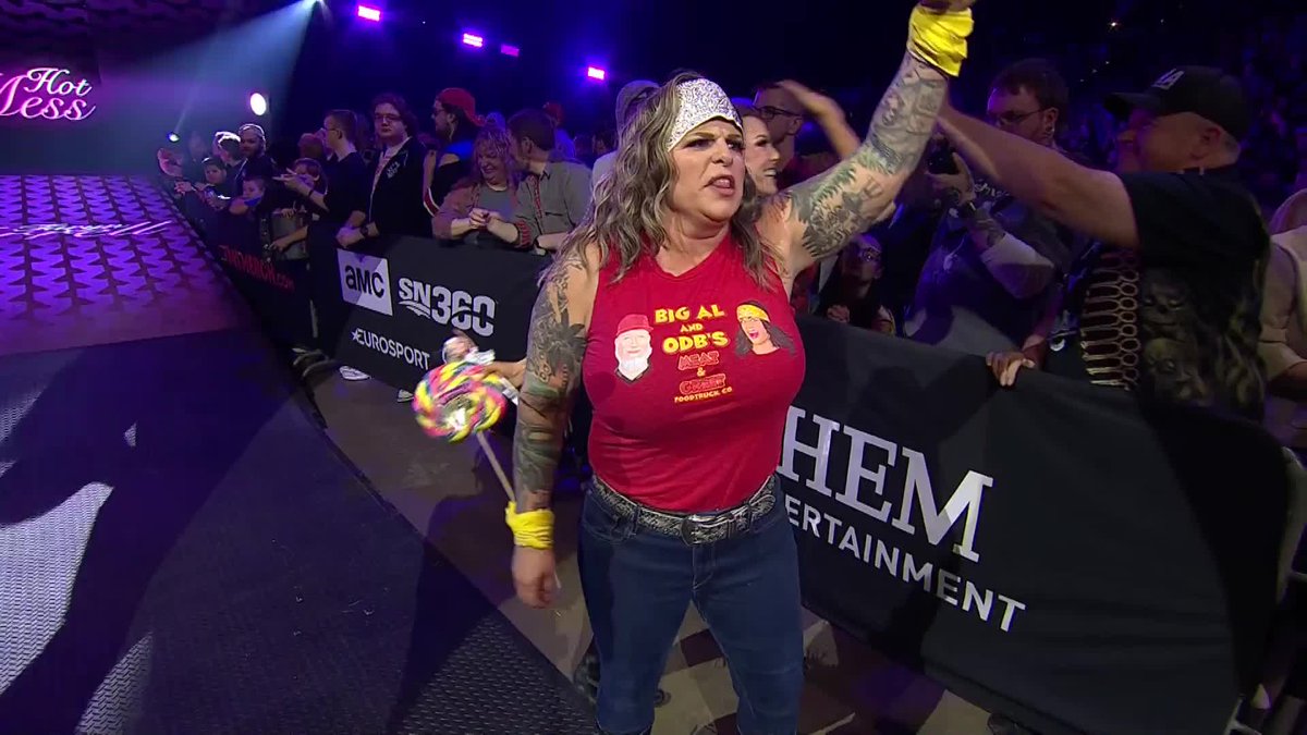 Cleveland comes unglued for Mickie James~Aldis, Taryn, and Jessie ODB Kresa! WATCH #TNARebellion on TNA+: