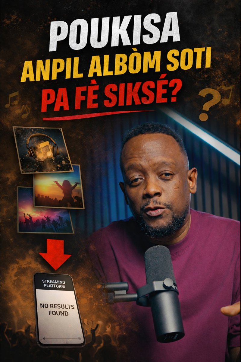 Poukisa gen anpil bèl albòm kap soti nan HMI la… men yo pa janm rive fè siksè yo merite a? M pral tante reponn kesyon sa a.