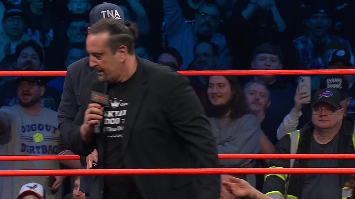 .Tommy Dreamer and Carlos Silva welcome Jessie ODB Kresa to the 2026 TNA Hall of Fame. WATCH #TNARebellion on TNA+: