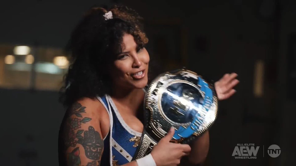 The TBS Champion Willow Nightingale has been called the “Comeback Killer”... who will step up to the champion next? Watch #AEWCollision on TNT &amp; HBO Max