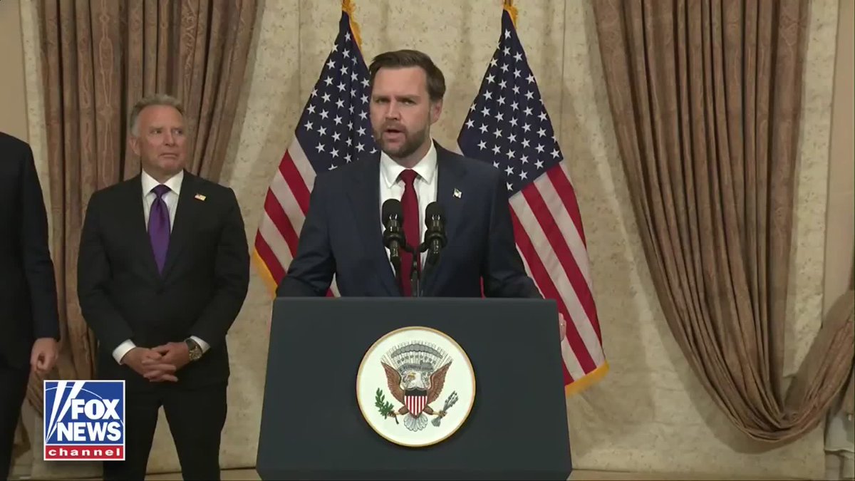 BREAKING: VP Vance says Iran and the US haven't reached an agreement.
