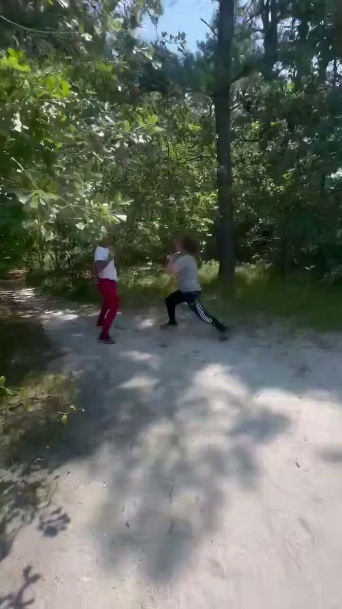 Black student white student fight outside of school