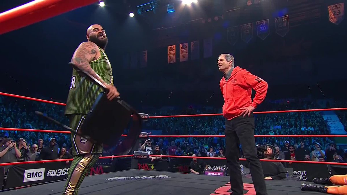 .KC Navarro is BACK! A.J. FRANCI$ 💰 Bernie Kosar Nic Nemeth WATCH #TNARebellion on TNA+: