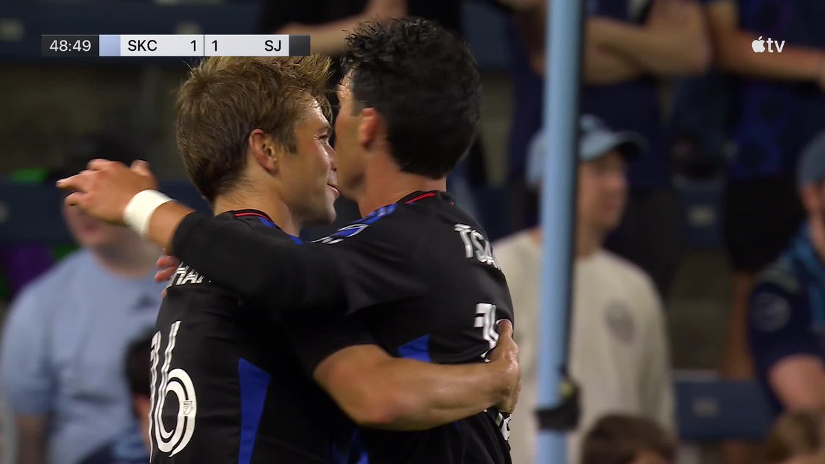 Jack Skahan brace! 💪 San Jose Earthquakes take the lead in Kansas City.