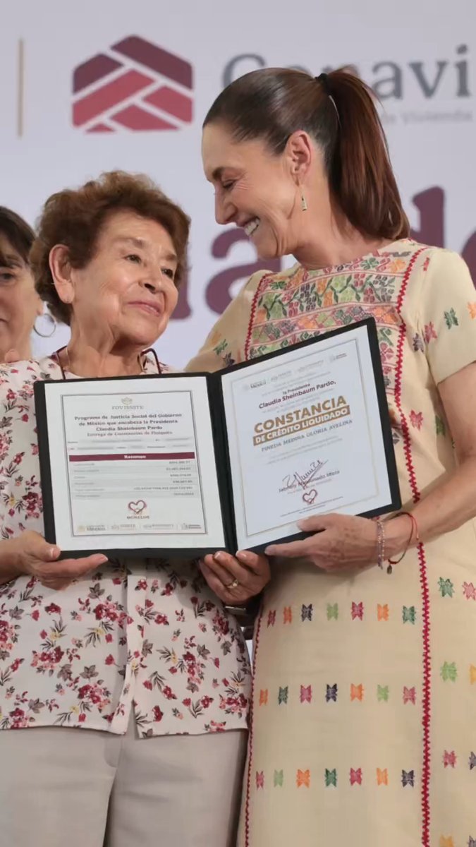 La vivienda es un derecho. Programa de Vivienda para el Bienestar en Morelos y Puebla.